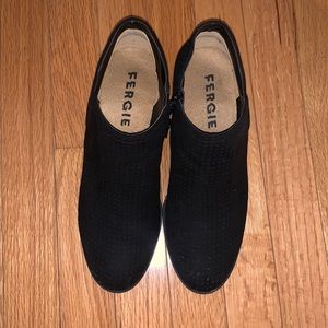 Women’s Black Ankle Boots - Size 7.5